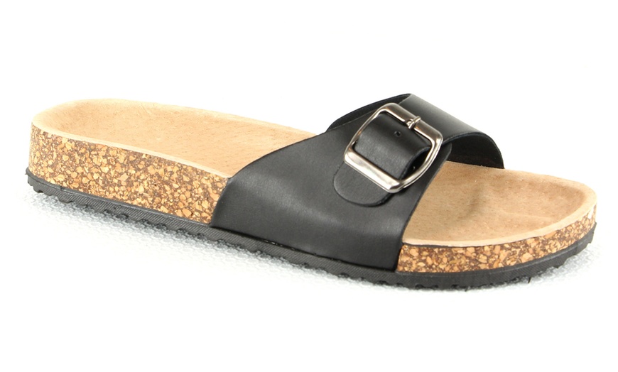 Image 11: Women's Flat Comfort Sandals