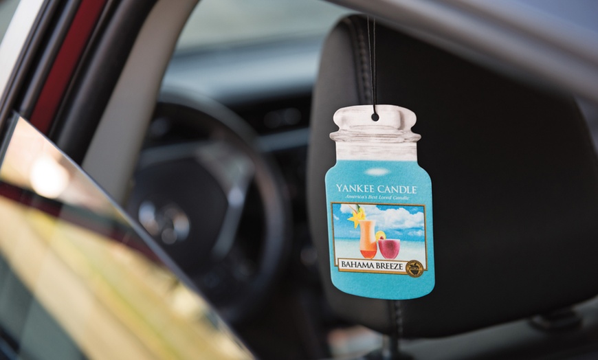 Image 2: Yankee Candle 9 Car Air Fresheners