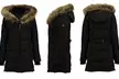 Parka femme de la marque Geographical Norway Beautiful, capuche fausse fourrure - Second Medium