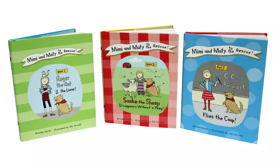 Mimi and Maty to the Rescue Book Bundle (3-Pack) - Primary Image