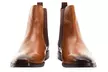 Redfoot Chelsea Boots aus Leder für Herren in Tan oder Schwarz - Second Medium
