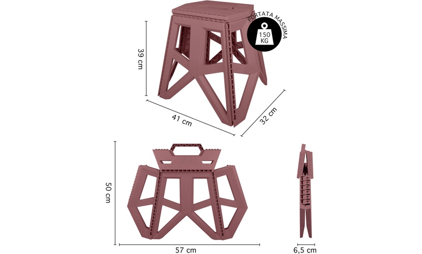 Image 14: Falt-Hocker "Thor"