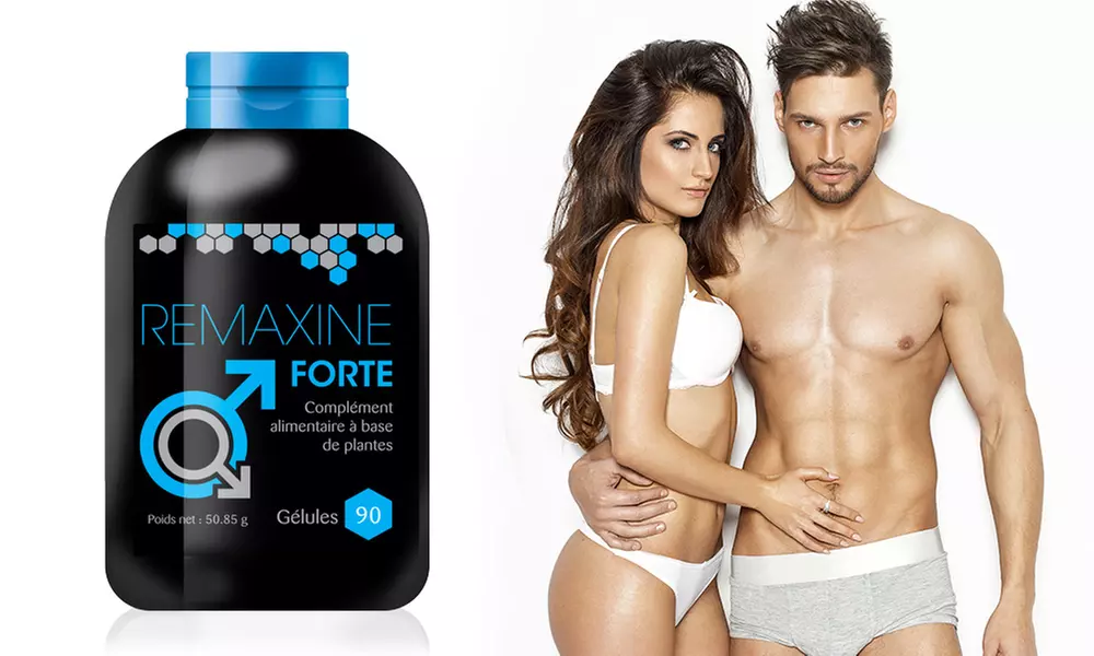 Jusqu'à 90 jours de cure Remaxine, stimulateur pour hommes - Primary Image