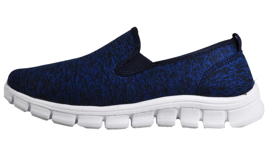 Image 3: Women's Slip-On Trainers