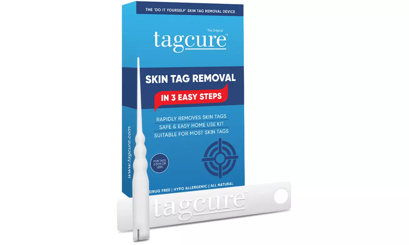 Tagcure kit voor het verwijderen van fibromen