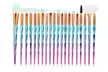 One or Two 20-Piece Diamond Makeup Brush Sets - Second Medium