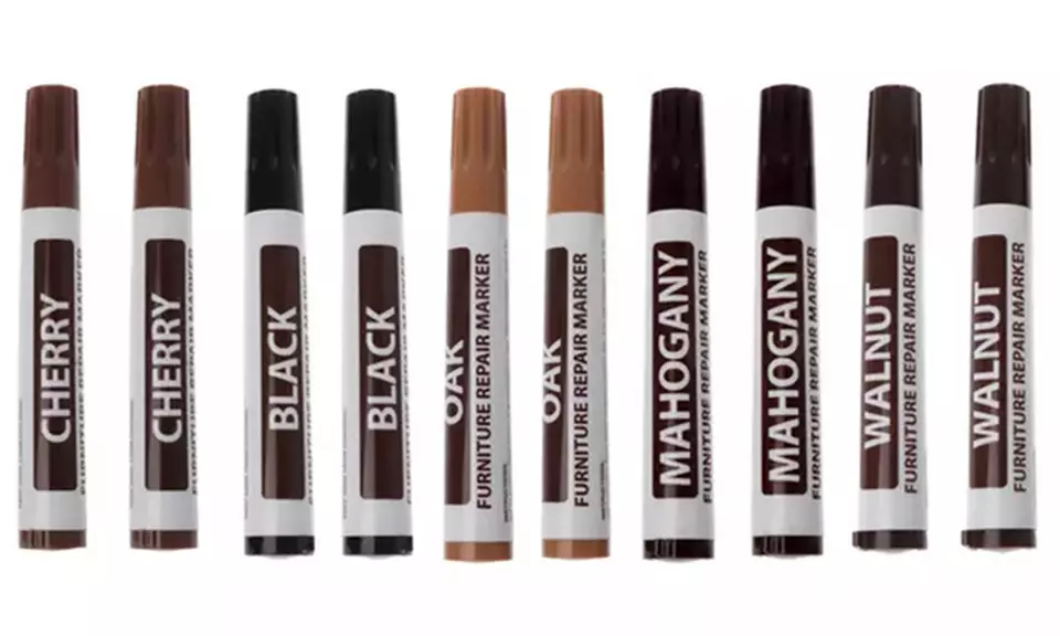 Retoucheerstiften voor hout