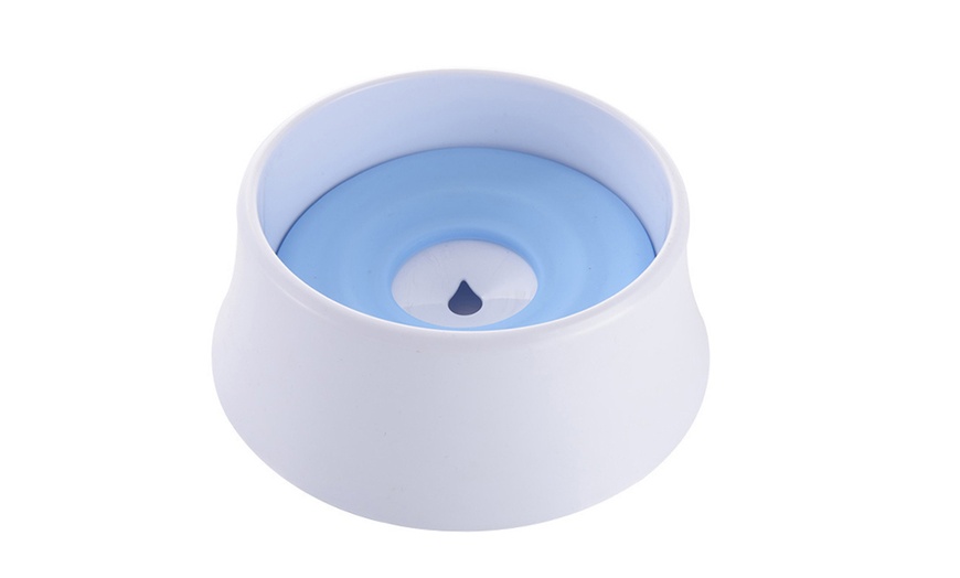 Image 6: Splash-Free Floating Pet Bowl