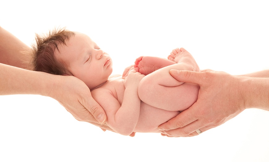 Image 1: Three Baby & Family Photo Sessions