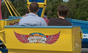 $80 or $200 Fun Pass at Adventure Park USA - Endless Fun Awaits!