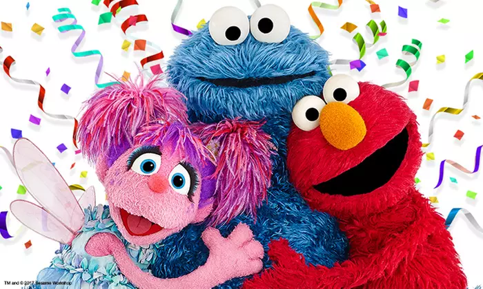 "Sesame Street Live! Let's Party!" on March 8 at 10:30 a.m. or 5:30 p.m.  - Primary Image