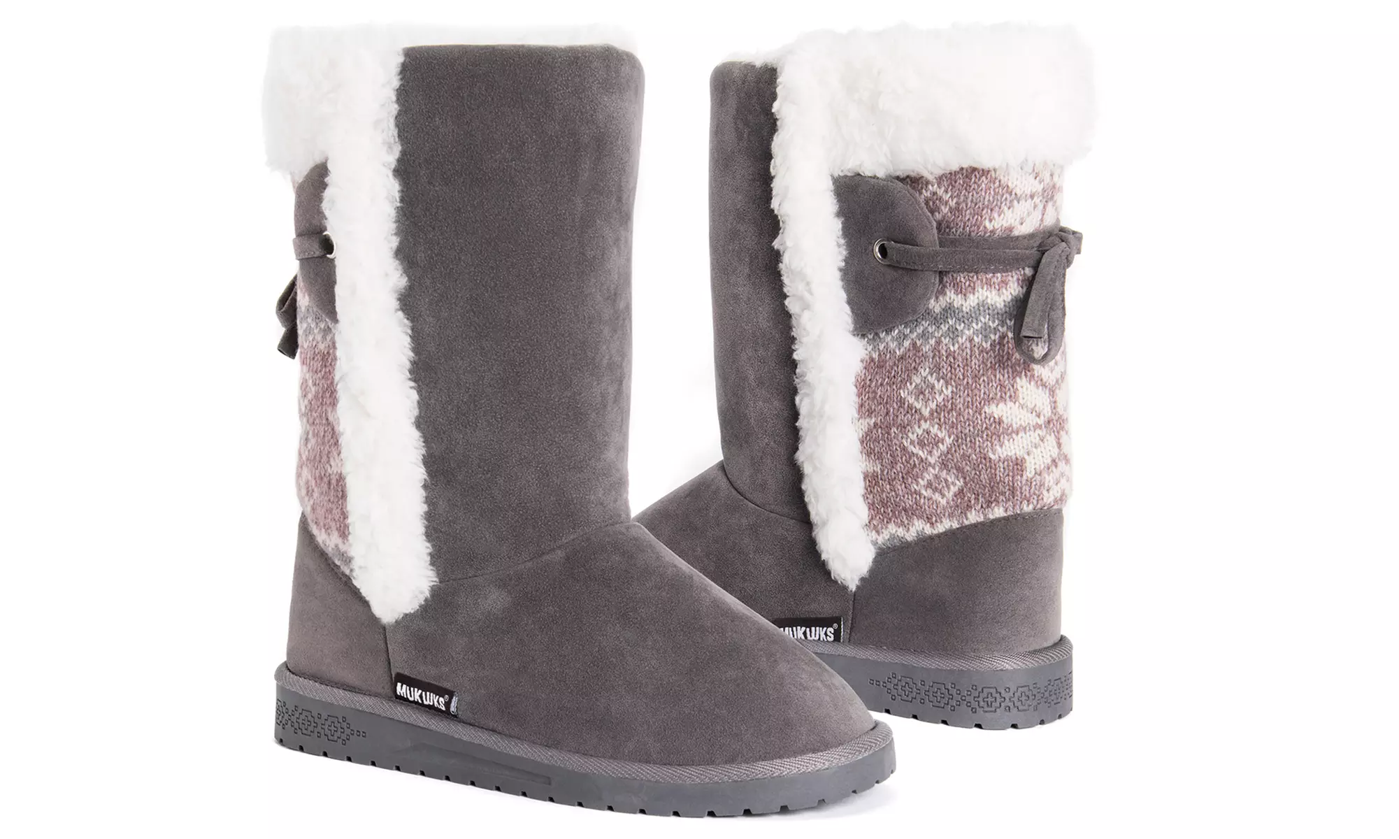 MUK LUKS Women's Missy Boots (Size 7) - Primary Image