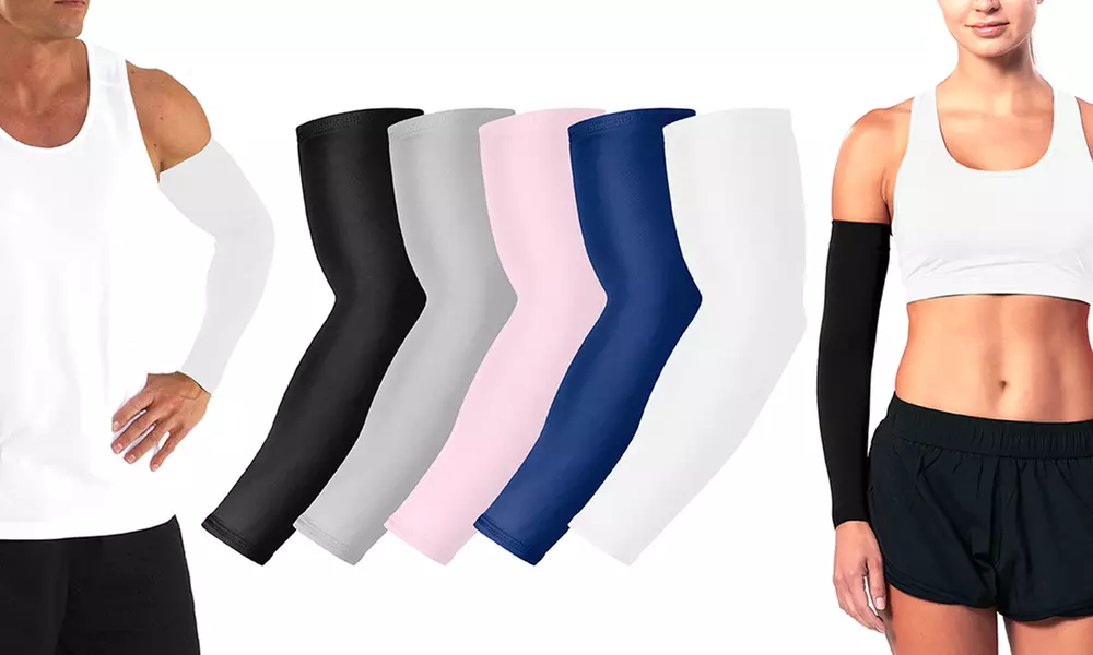 Arm Compression Sleeves for Men and Women - Primary Image