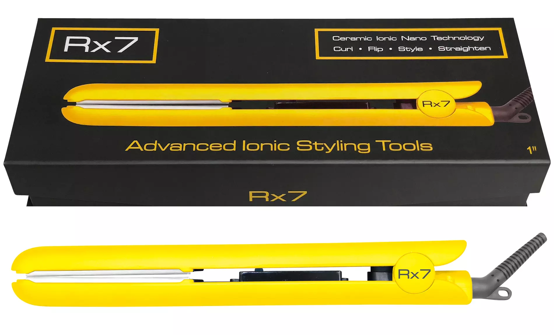 RX7 1" Flat Iron - Second Medium