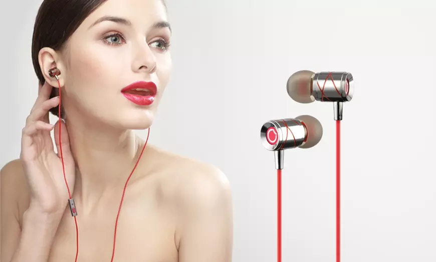 Image 8: GGMM Écouteurs intra-auriculaires avec microphone