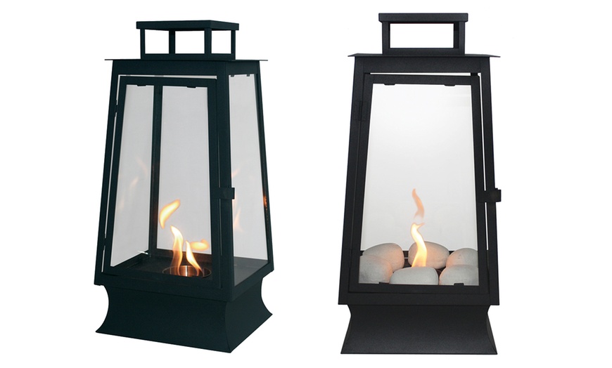 Image 11: Bio-Ethanol Portable Fireplace