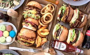 Classic Burger Meal for Two