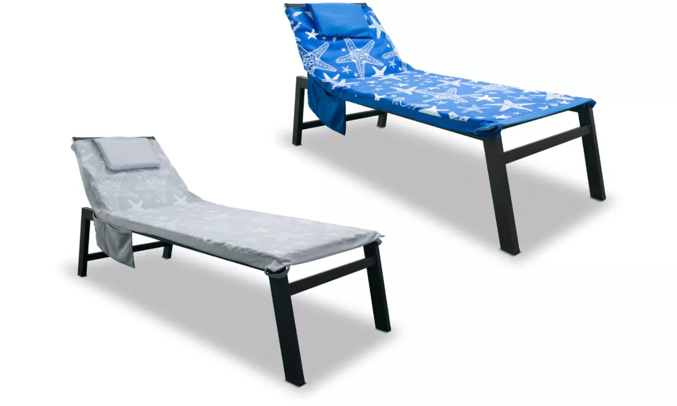 Set di 2 teli mare Miami Co.Ingros.Tex