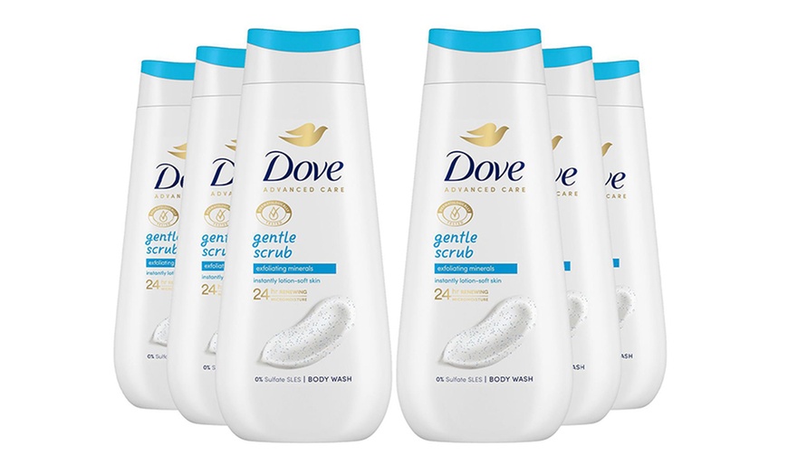 Image 5: Six Packs of Dove Advanced Care Bodywash 24-Hour Collections 225ml