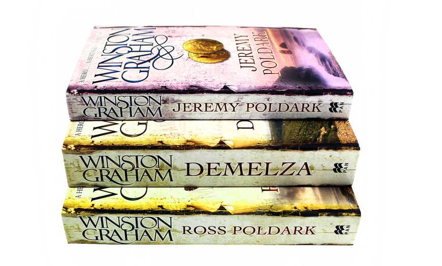 Image 4: Winston Graham Poldark Books