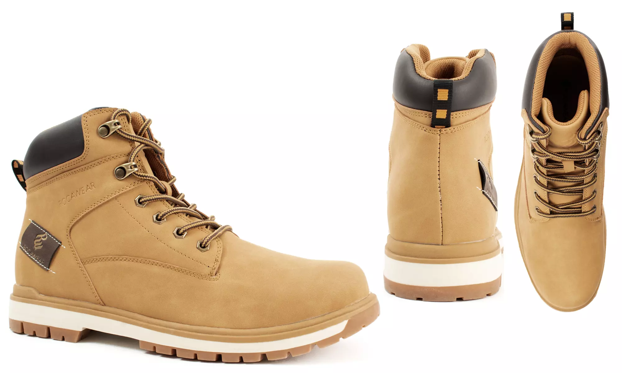 Rocawear Amboy Men's Boots (Size 10) - Primary Image