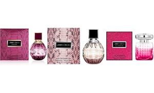 One or Two Jimmy Choo for Her, Blossom or Fever Eau de Parfum Sprays