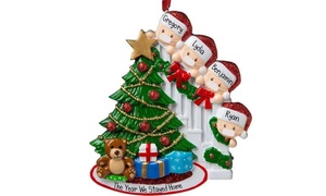 Family Christmas Tree Decoration 