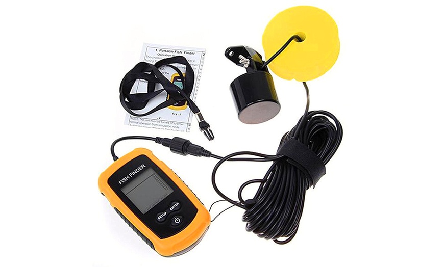 Image 4: Portable Fish Finder