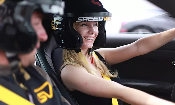 Firsthand Sports-Car Driving Experience at Speed Vegas - Second Medium