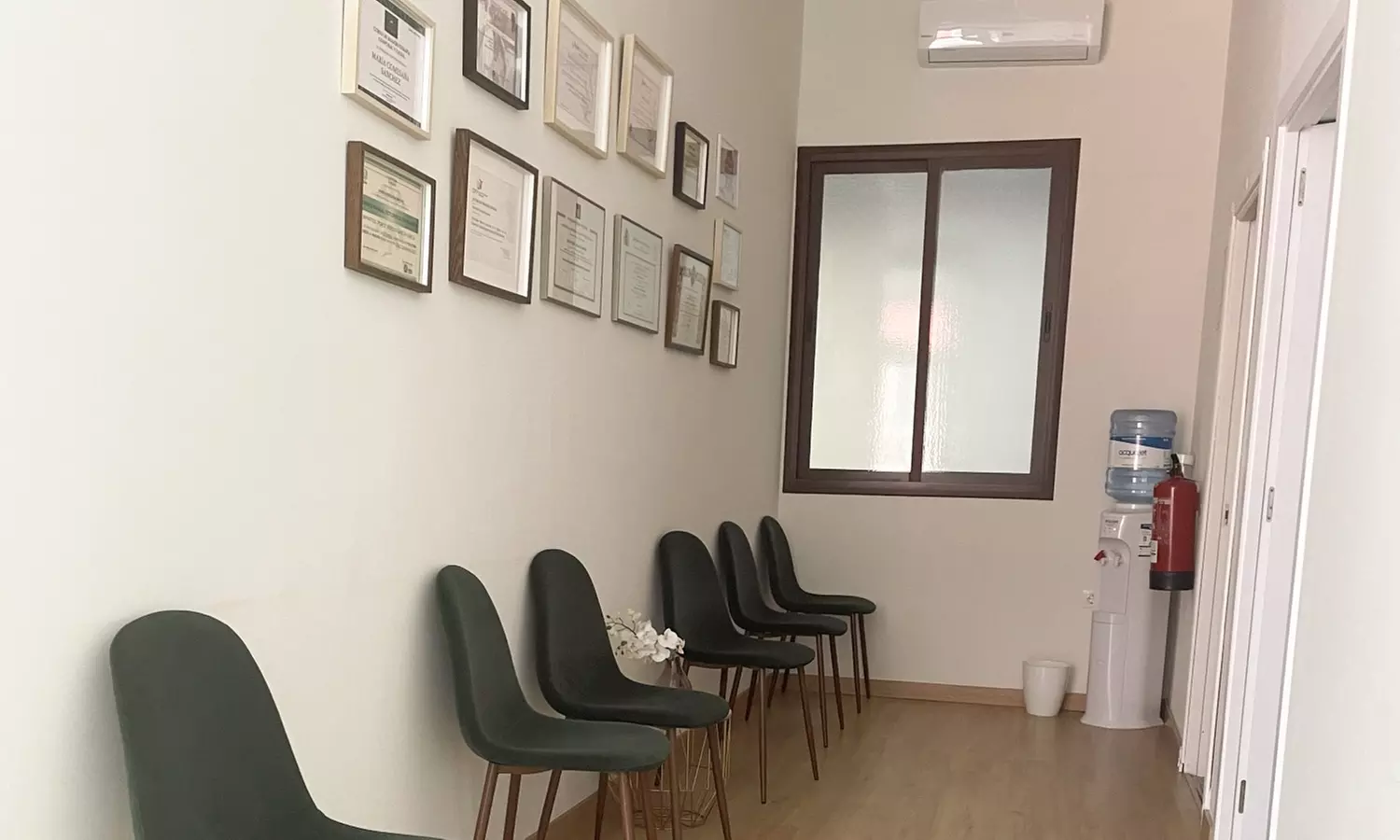 Sesiones de presoterapia con Maria Comesaña fisioterapia y osteopatia