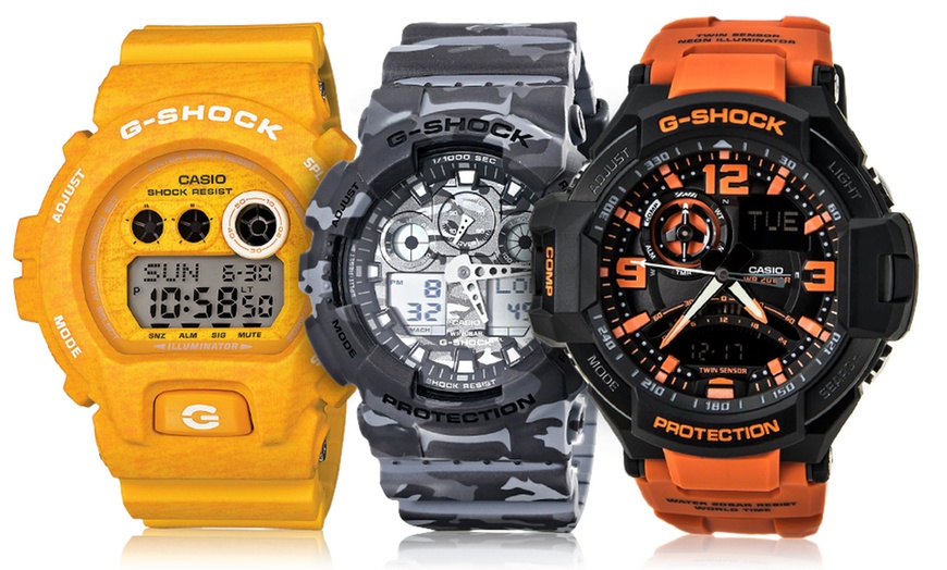 Casio G-Shock Men's Watches | Groupon Goods