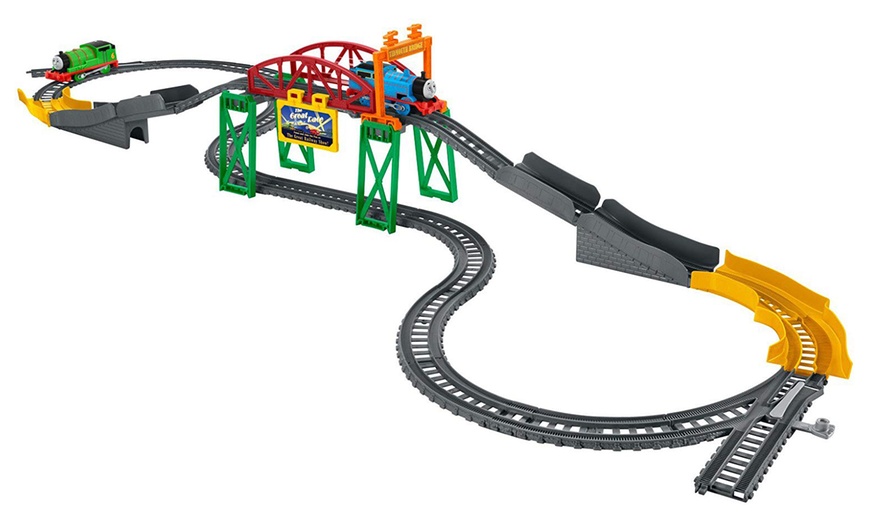 Image 2: Thomas and Friends TrackMaster 