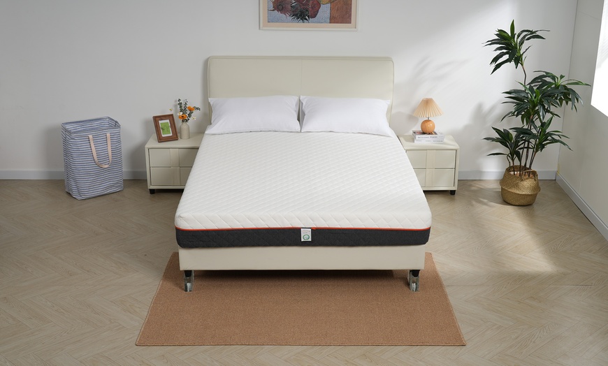 Image 5: Materasso in memory foam a 7 zone