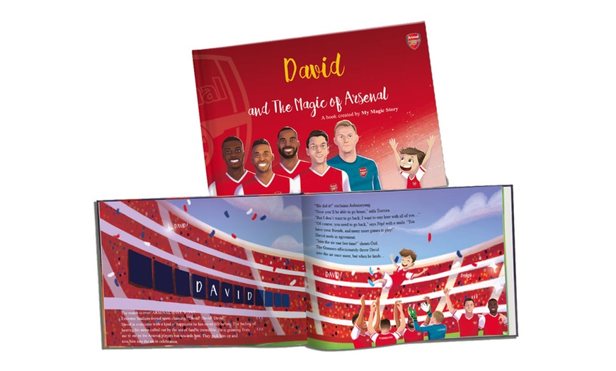Image 13: European Football Team Storybook