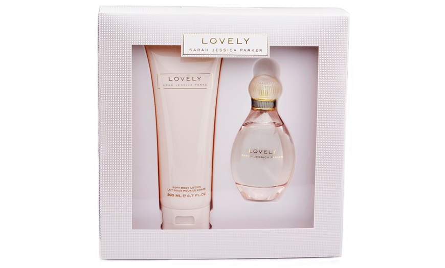 Image 4: Sarah Jessica Parker Lovely Eau de Parfum Set