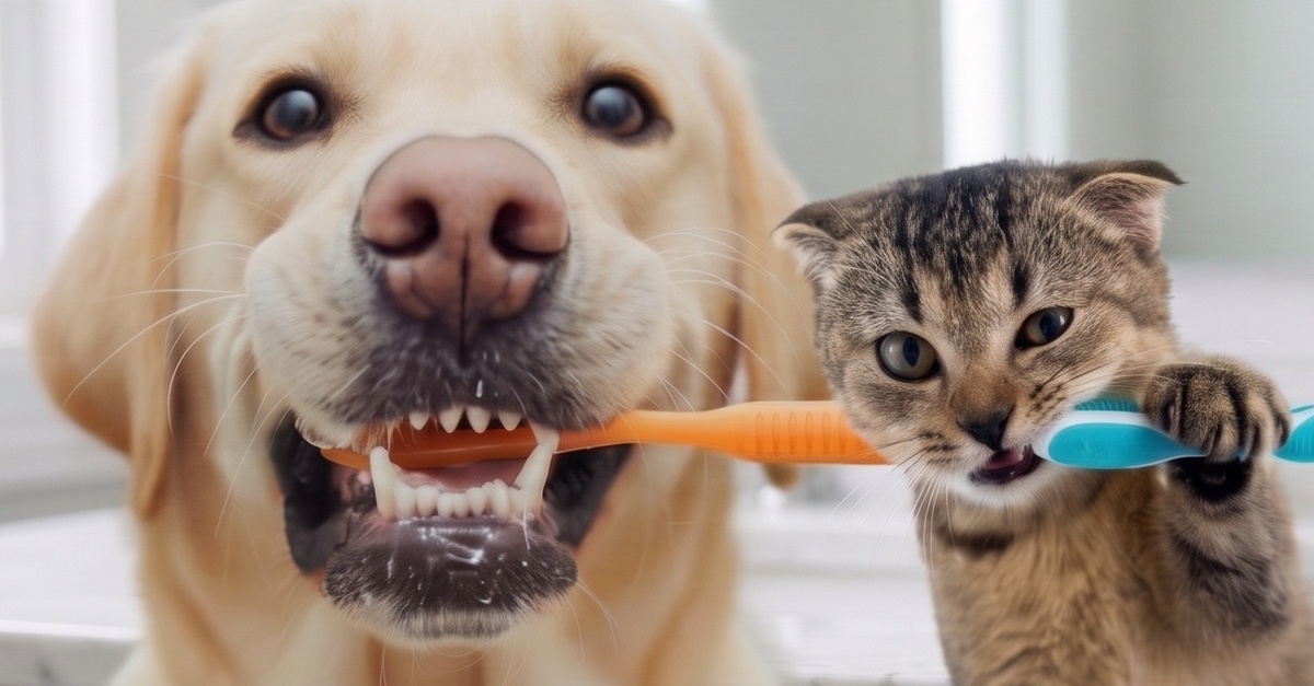 Servicio de limpieza bucal para perros en Madrid
