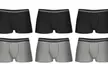 Pack 6 à 12 Boxers de la collection Men's Line - Second Medium