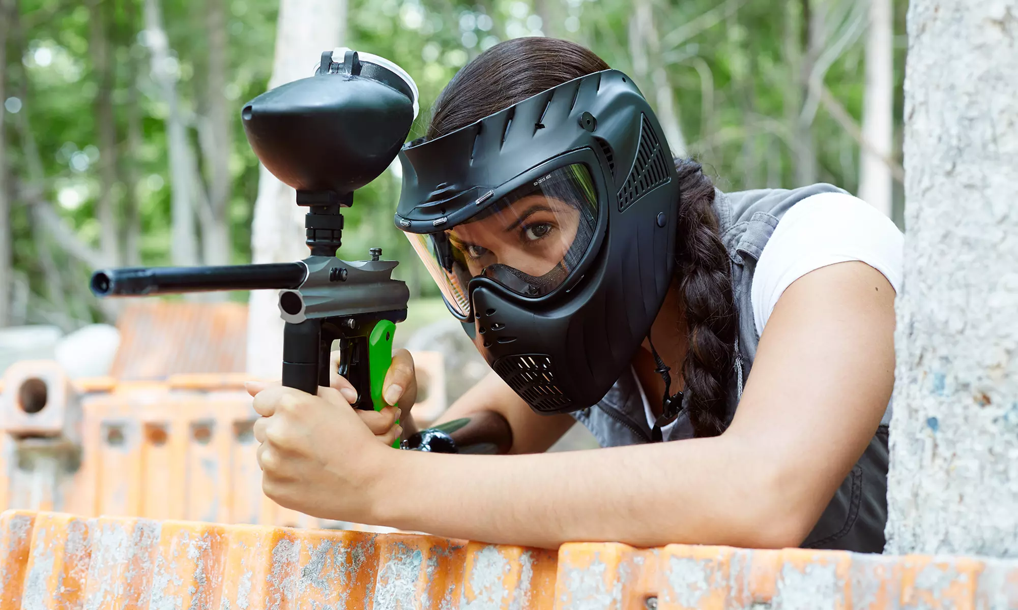 50 Caliber Open-Play Paintball Package for Two, Four, or Eight at CPX Sports (Up to 74% Off)  - Primary Image