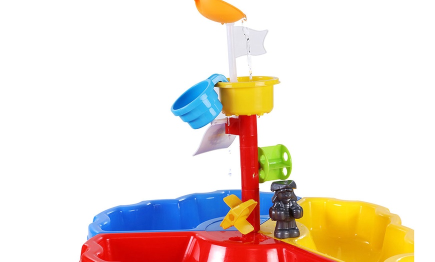 Image 15: Kids' Sand Pit Play Set