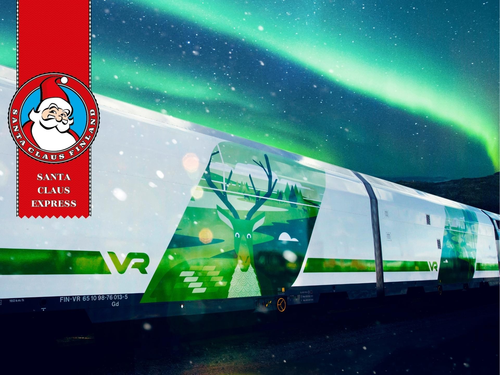 ✈ 8-Day Finland Santa Vacation