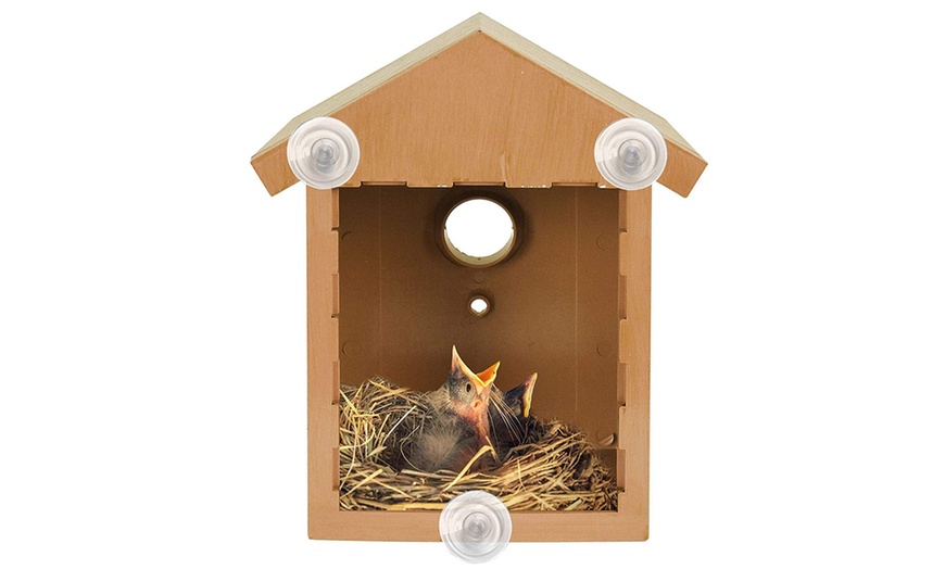 Image 2: ASAB Spy Bird House