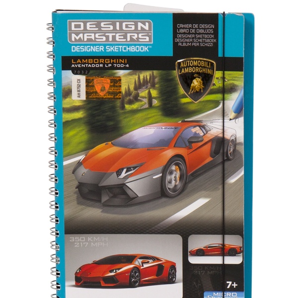 One Or Three Design Masters Lamborghini Aventador Lp 700 4 Designer Sketchbooks