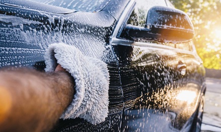 Exterior Wash with Tire Shine, RainX and Ceramic Sealant - Sparkle Car Wash And Detailing