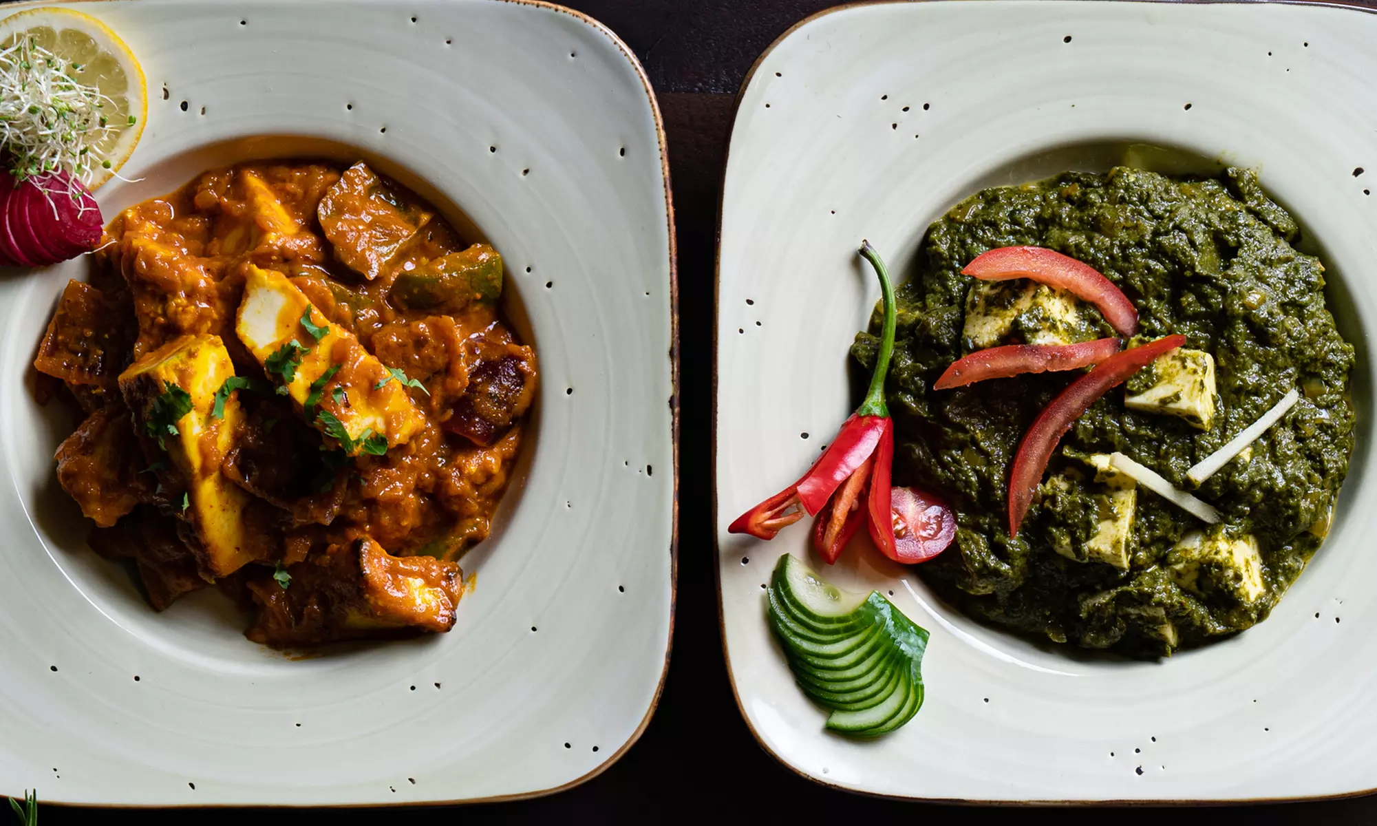 Multi-Dish Indian Banquet at The Grand Palace Indian Restaurant