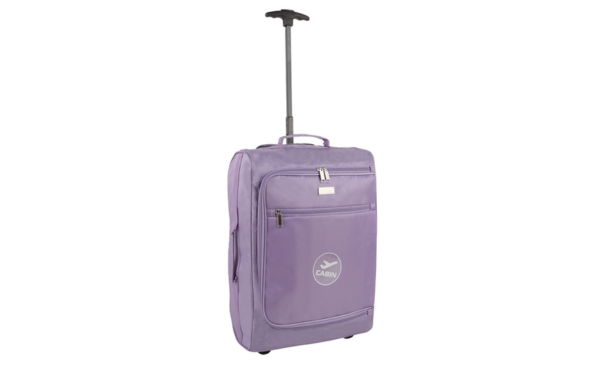 Image 6: Lightweight Cabin Trolley Case