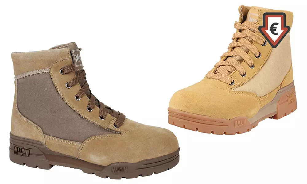 Magnum Classic Stiefel für Herren in Mud oder Wheat - Primary Image