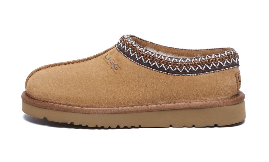Image 7: Uggs Ankle Tazzy Slippers Hippie