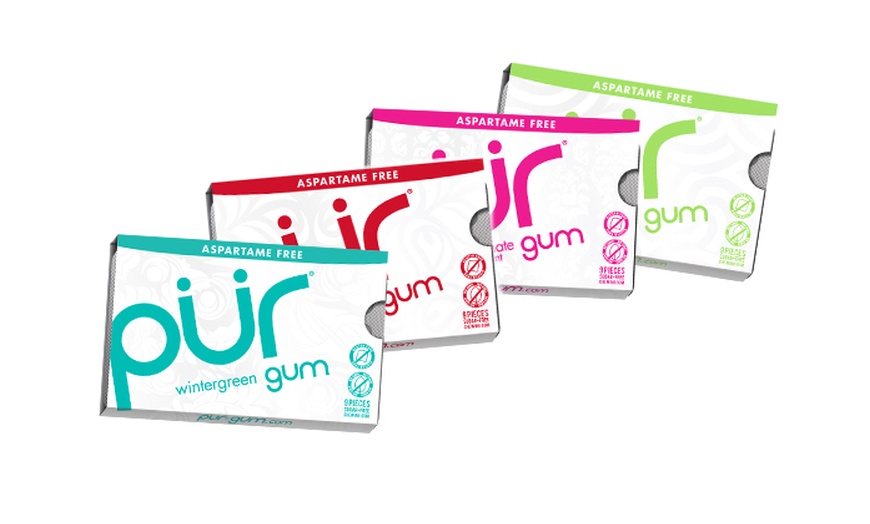 Image 1: Pür Gum Chewing Gum