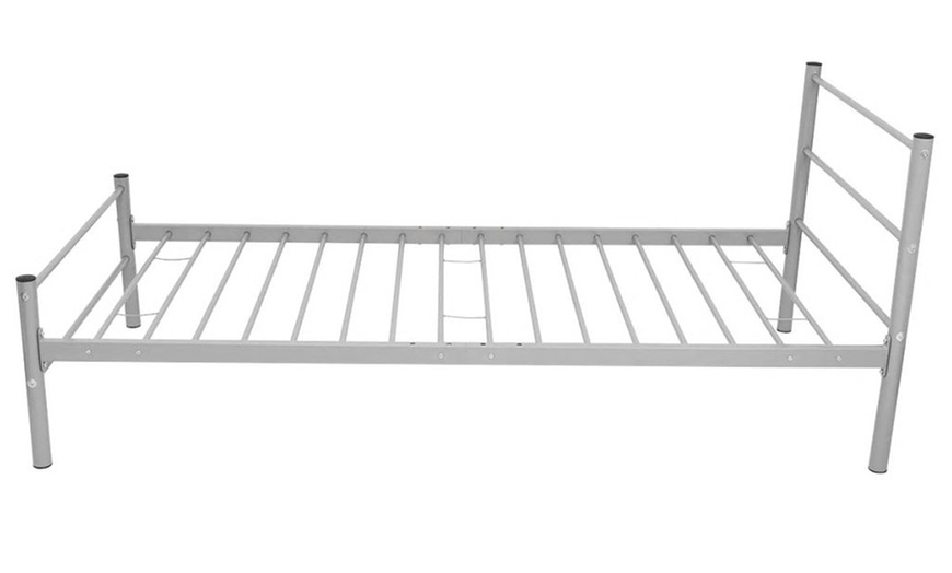 Image 3: Metalen bedframe 