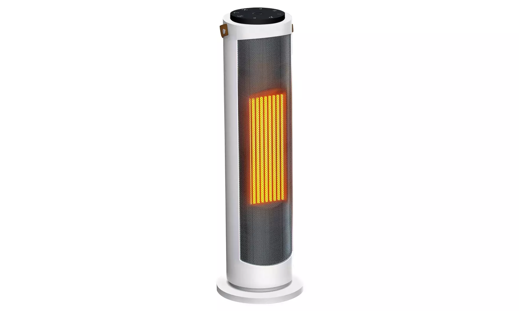 Radiateur soufflant et ventilateur colonne 2-en-1